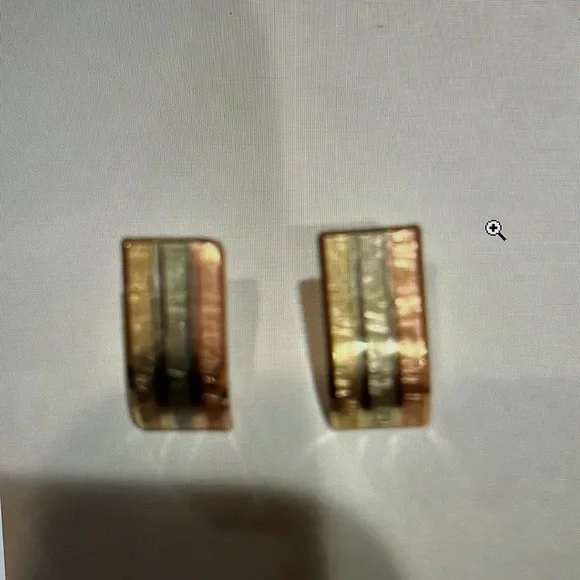 Vintage 10KGold Earrings